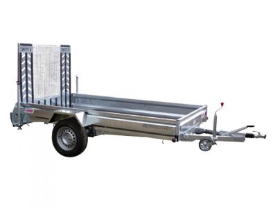 Logic SXR Beavertail Transport Trailer