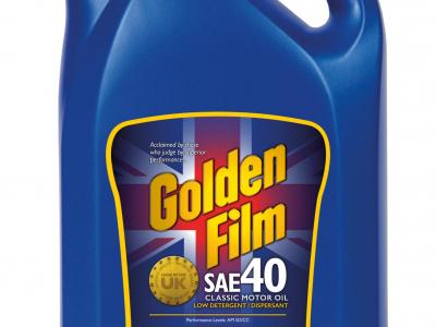 Morris Golden Film SAE 40 Classic Motor Oil 5L