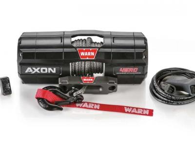 Warn AXON 45RC Synthetic Winch