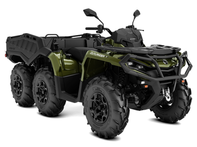 can-am Outlander 100 MAX 6x6 XU+ T