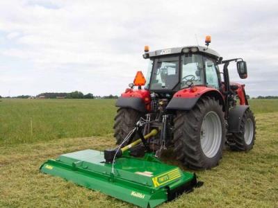 Tractor: Pasture Toppers