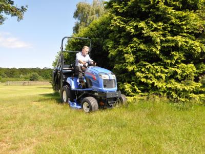 ISEKI SXG Ride-on Mower Range