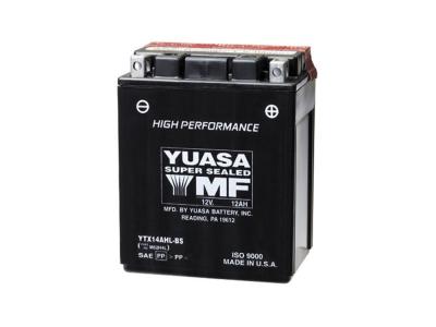 Yuasa Battery YTX14AHLBS-12V High Performance
