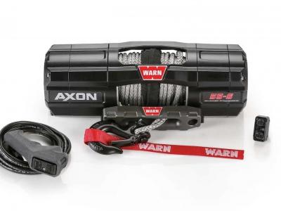 Warn AXON 55-S Synthetic Winch