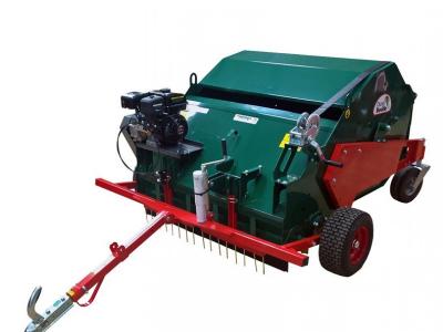 Wessex 1.2m MTX-120-e dung beetle paddock sweeper