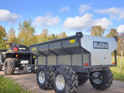 Kellfri ATV Tipping Trailer