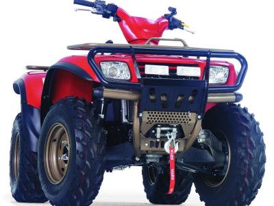 Warn Front Bumper for Kawasaki Brute Force ATV