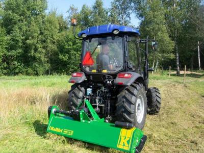 Tractor: Flail Mowers