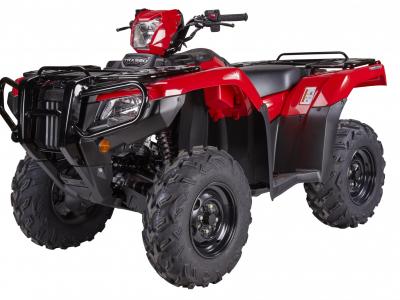 Honda ATV: TRX520 Foreman Range