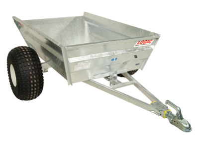 Logic SDT 400 dump trailer