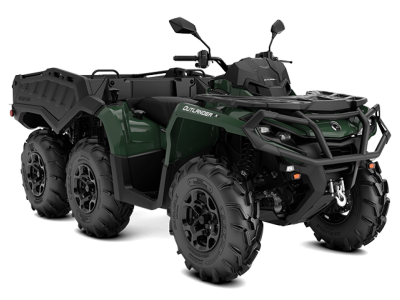 can-am Outlander 650 6X6 XU+T