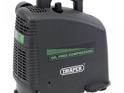 Draper 1.5HP Oil Free Compressor