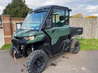 can-am Traxter HD9 XUT