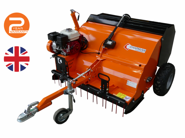 Chapman PC120 Sweeper