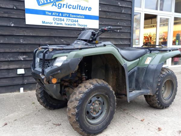 Honda TRX420FM2 Fourtrax
