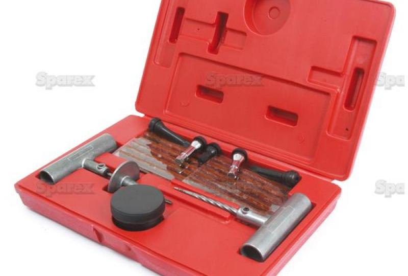 Tubeless Tyre Repair Kit 42pcs for Sale MKM Agriculture