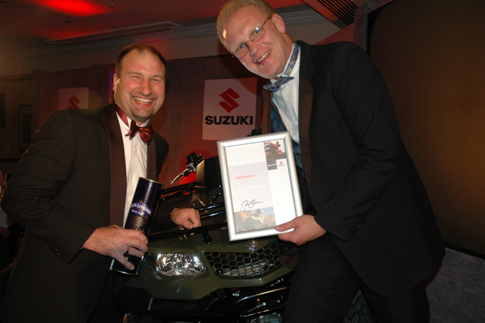 2007 Suzuki ATV dealer of the year