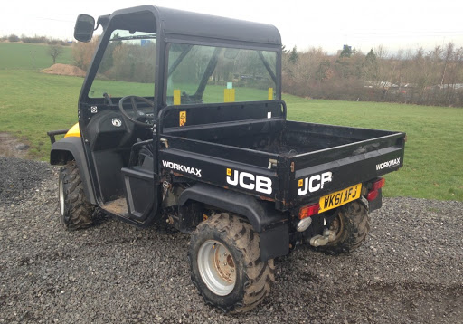 JCB cease production of the Workmax